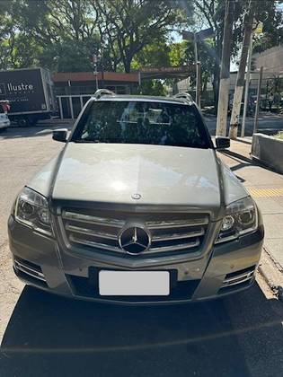 MERCEDES-BENZ GLK 300 3.0 4X4 V6 GASOLINA 4P AUTOMÁTICO